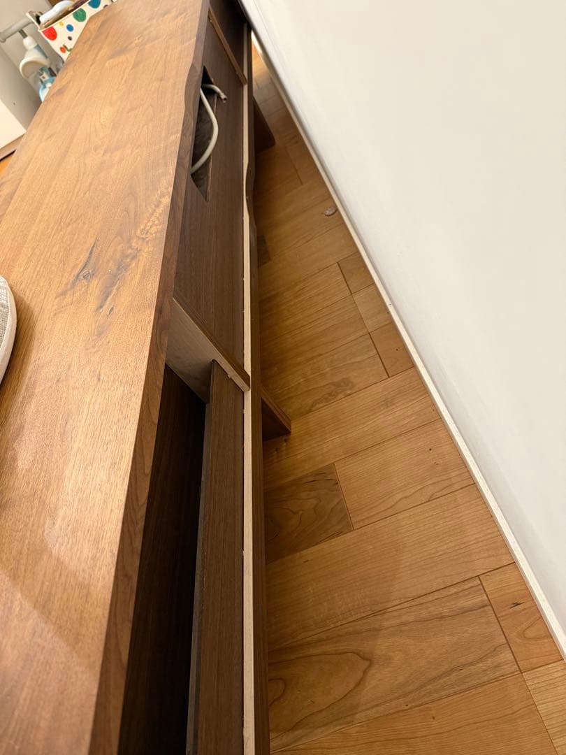 最終大幅値下げ!!!テレビ台180 ウォールナット　バンテージネオ　無垢材