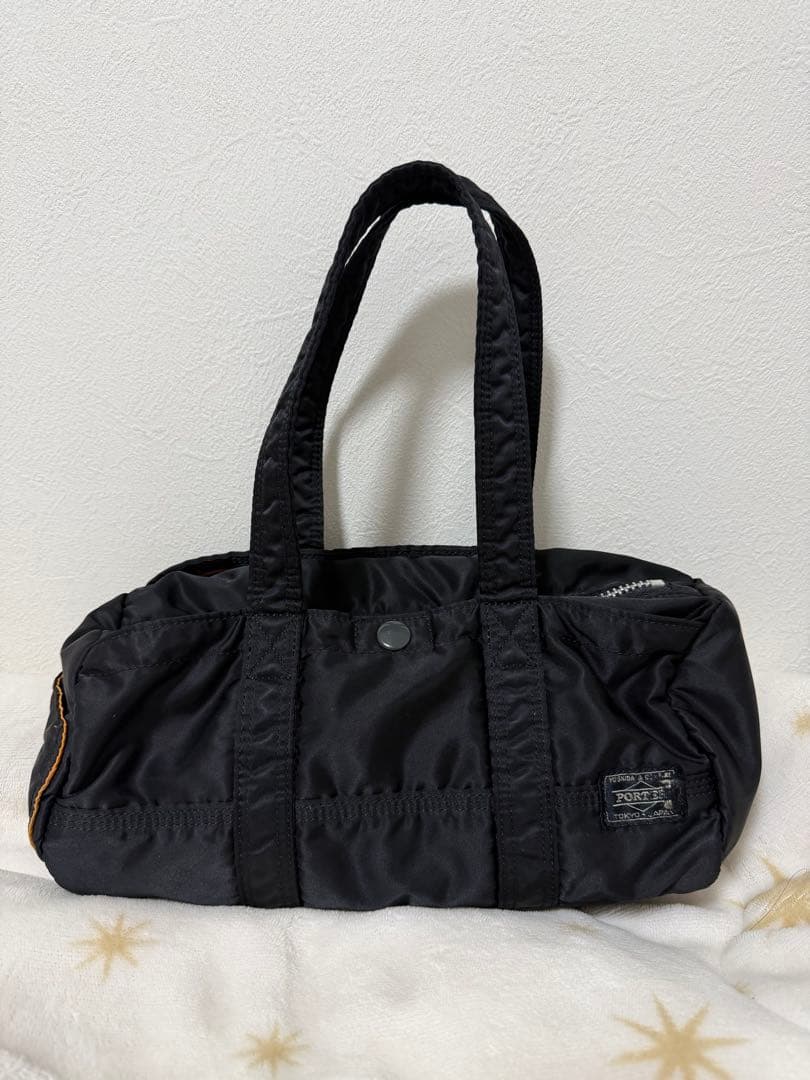 PORTER タンカー　ドラムバッグS
