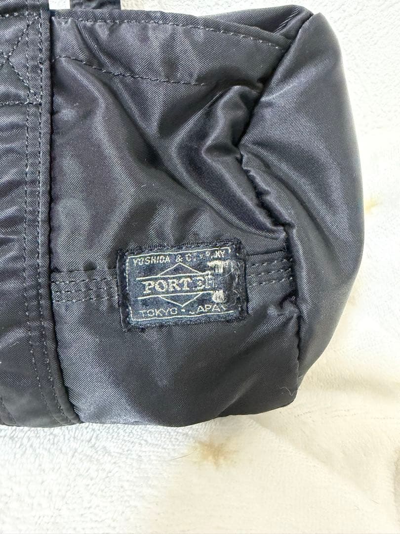 PORTER タンカー　ドラムバッグS