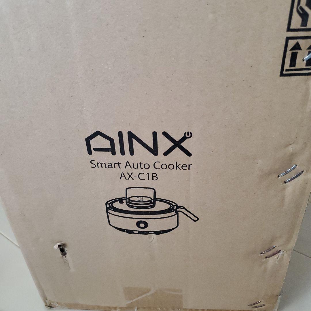 目玉品☆AINX スマートクッカー AX-C1B ブラック