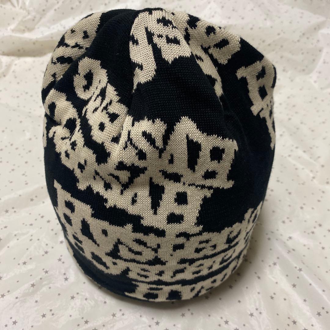 お値下げ中　完売　ヒステリックグラマー　TYPE LOGO ニットキャップ　美品