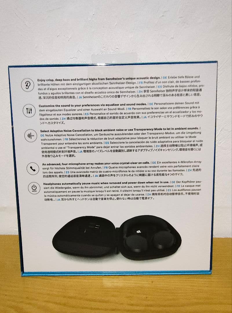 Sennheiser Momentum 4 & BTD600セット