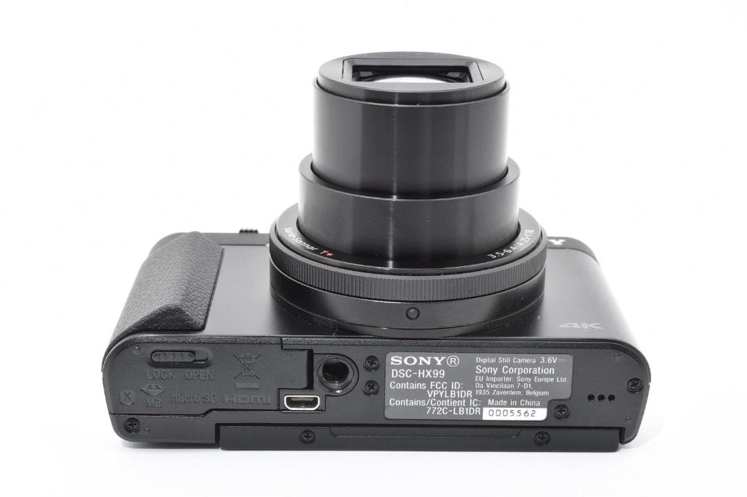 極美品 SONY Cyber-shot DSC-HX99コンパクトデジタルカメラ