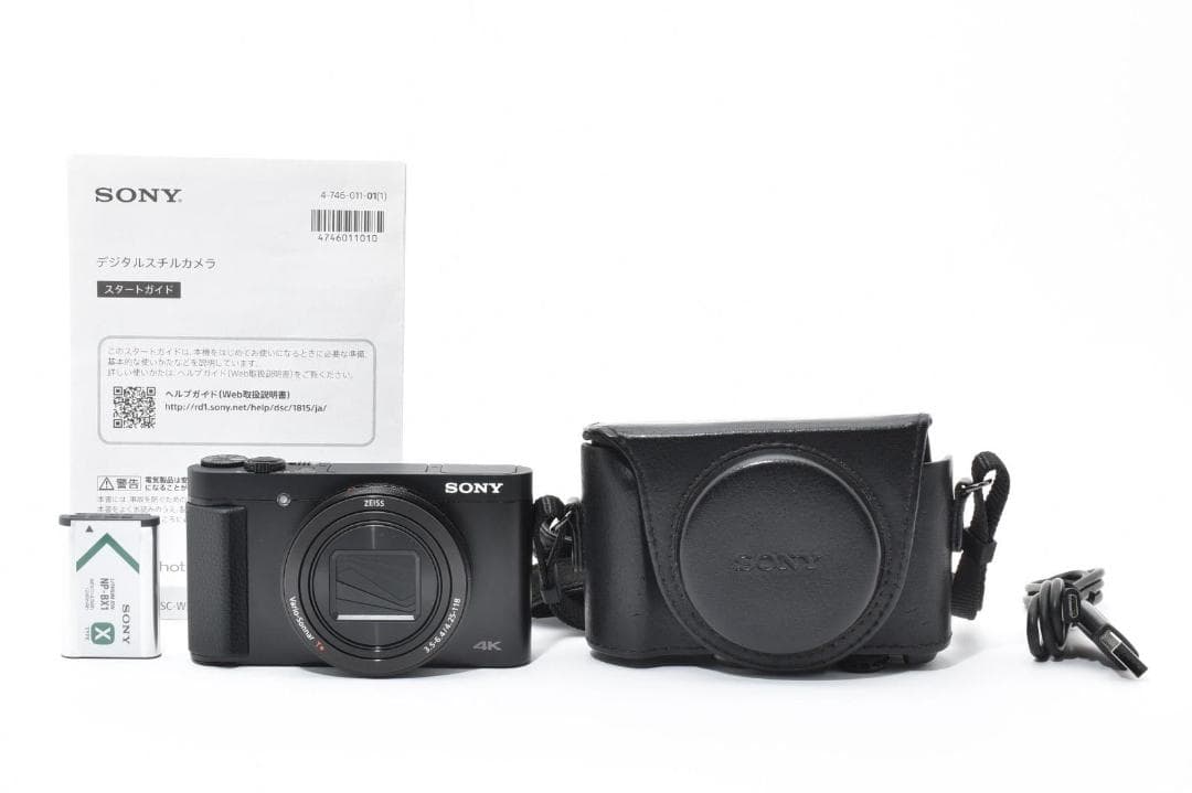 極美品 SONY Cyber-shot DSC-HX99コンパクトデジタルカメラ