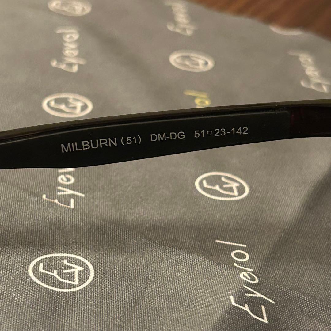 Eyevol MILBURN(51) ノーマルレンズ アイヴォル ミルバーン