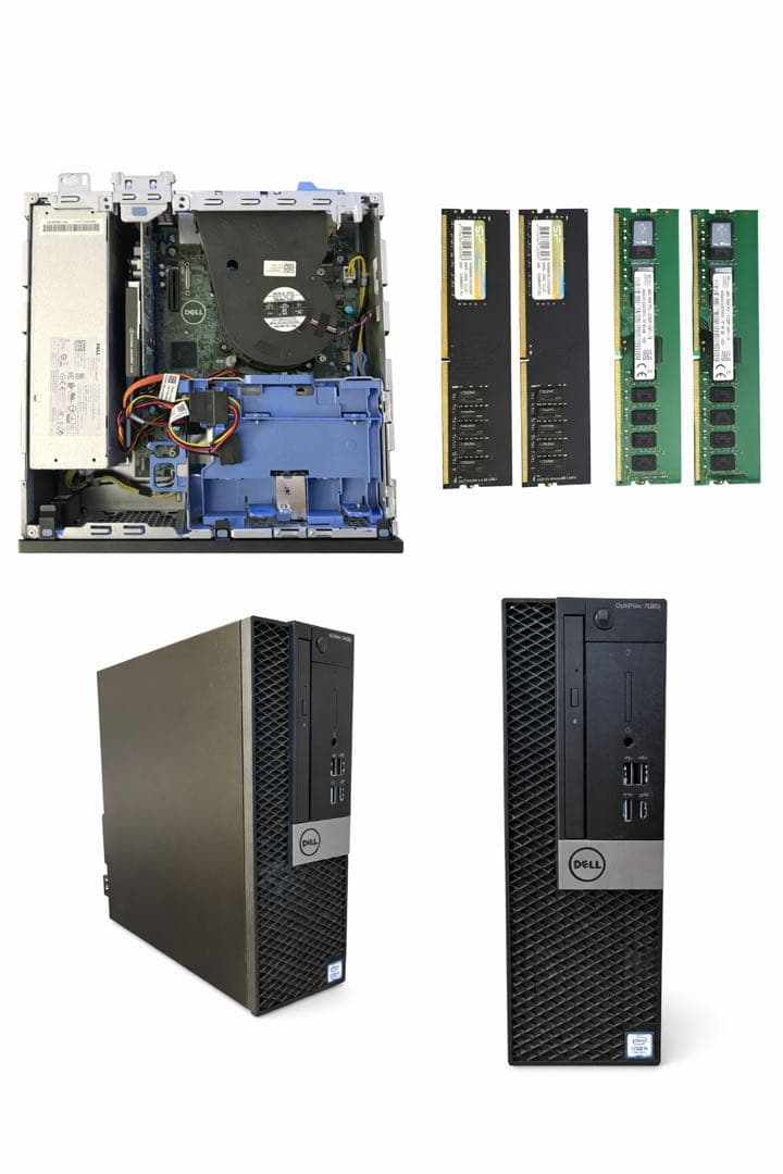 と*い様 Dell optiplex 7060 24GB RAM, Quadro