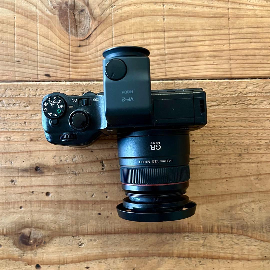 s*a様 RICOH GXR + VF-2 + A12 50mm F2.5 MA