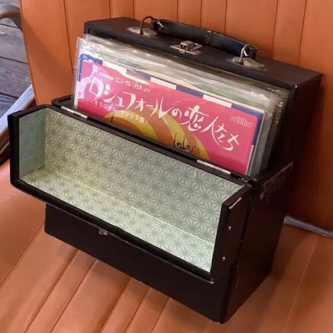 7インチ　EP ケース　ボックス(35枚収納可能) BOX 2個セット　　2/8