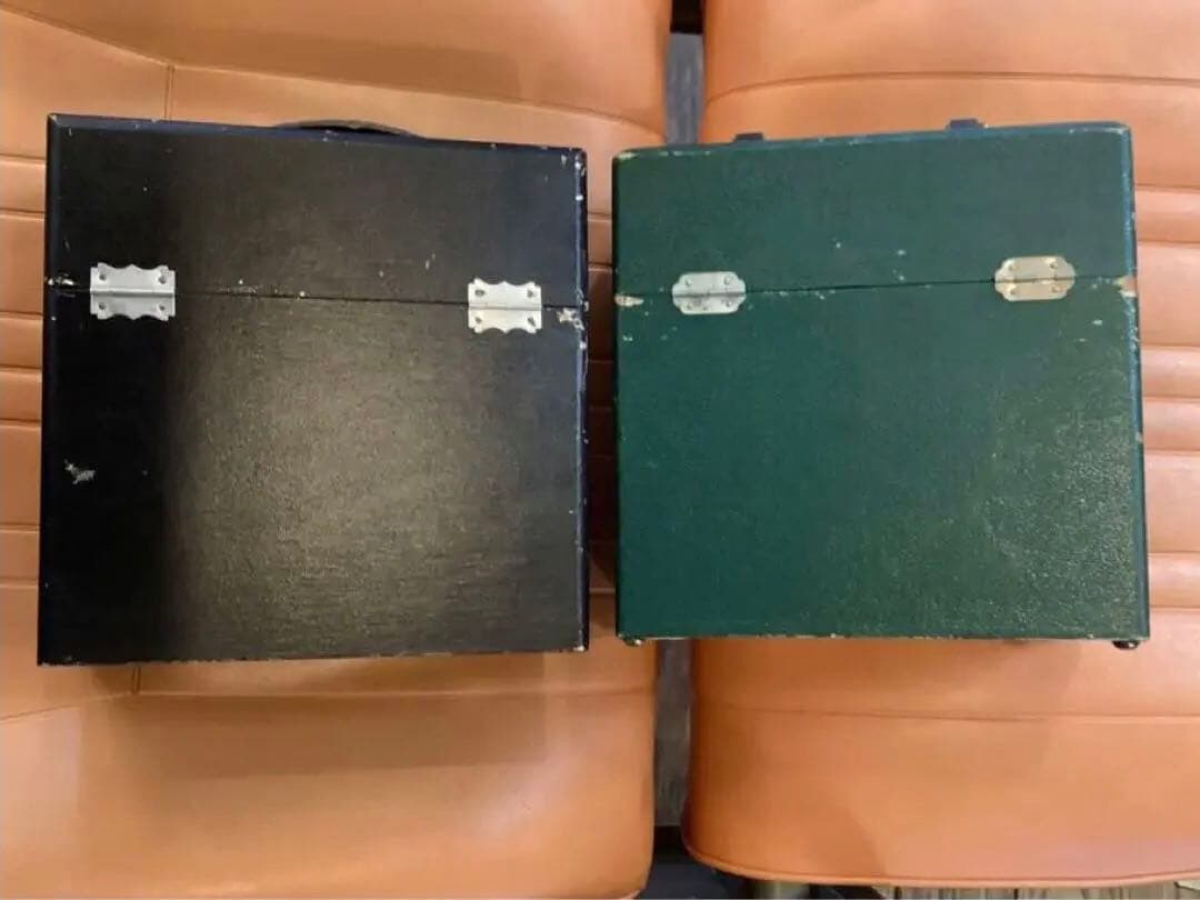 7インチ　EP ケース　ボックス(35枚収納可能) BOX 2個セット　　2/8