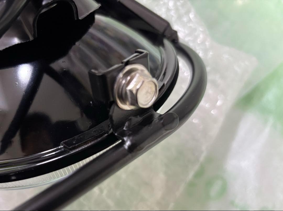 ズーマー ZOOMER AF58 ヘッドライト LED デカ目 ラッカス 社外品