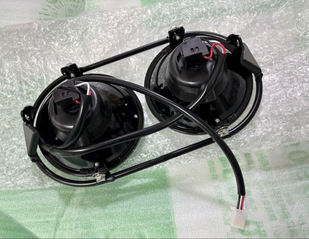 ズーマー ZOOMER AF58 ヘッドライト LED デカ目 ラッカス 社外品