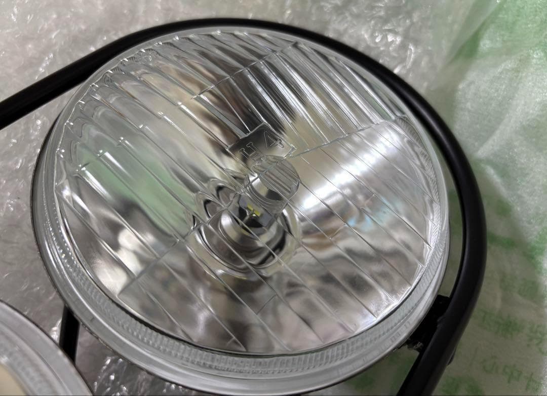 ズーマー ZOOMER AF58 ヘッドライト LED デカ目 ラッカス 社外品