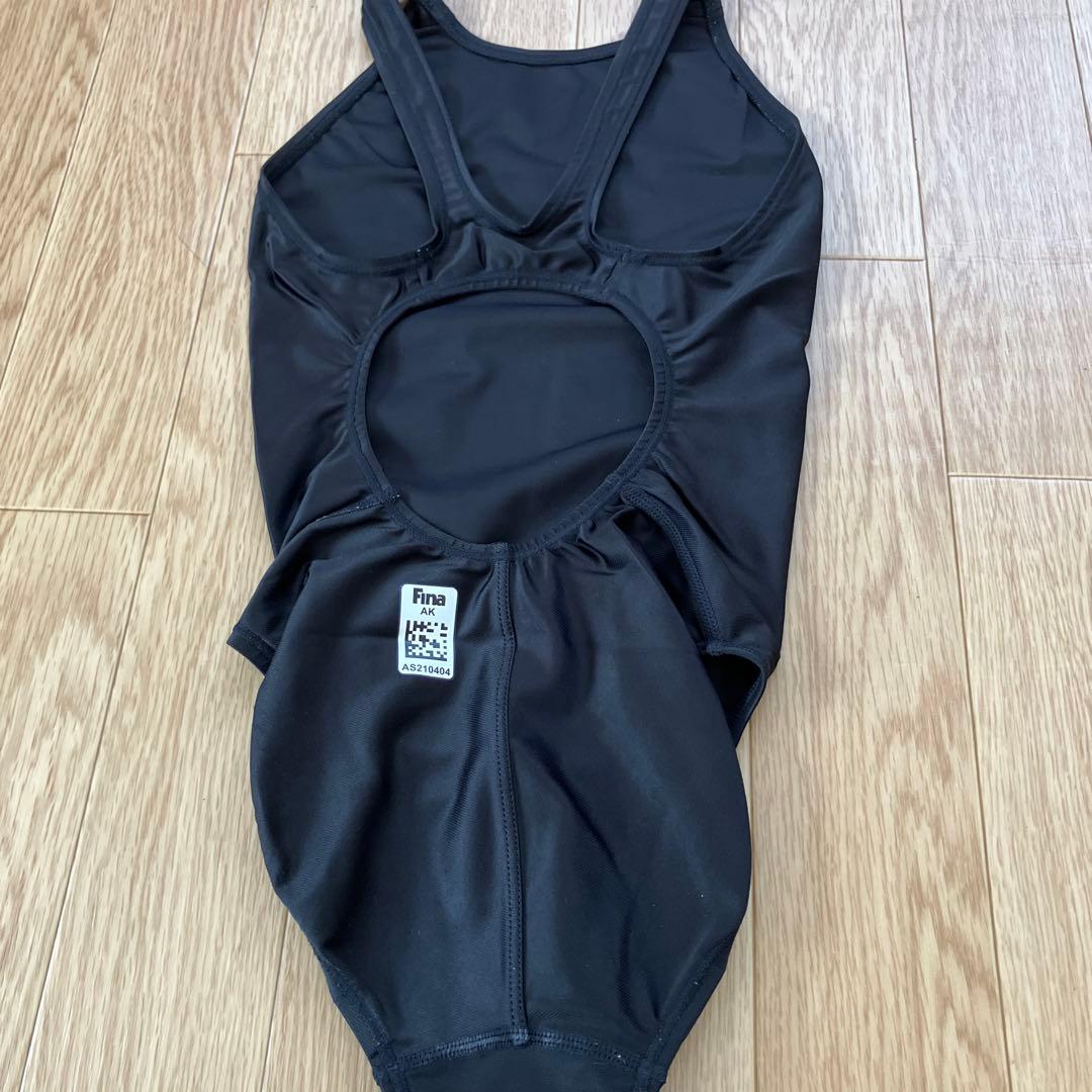 ASICS スポーツ用水着 FINA認証 サイズ140 ブラック
