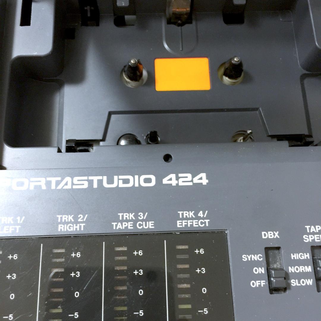 美品　カセットMTR TASCAM PORTASTUDIO 424