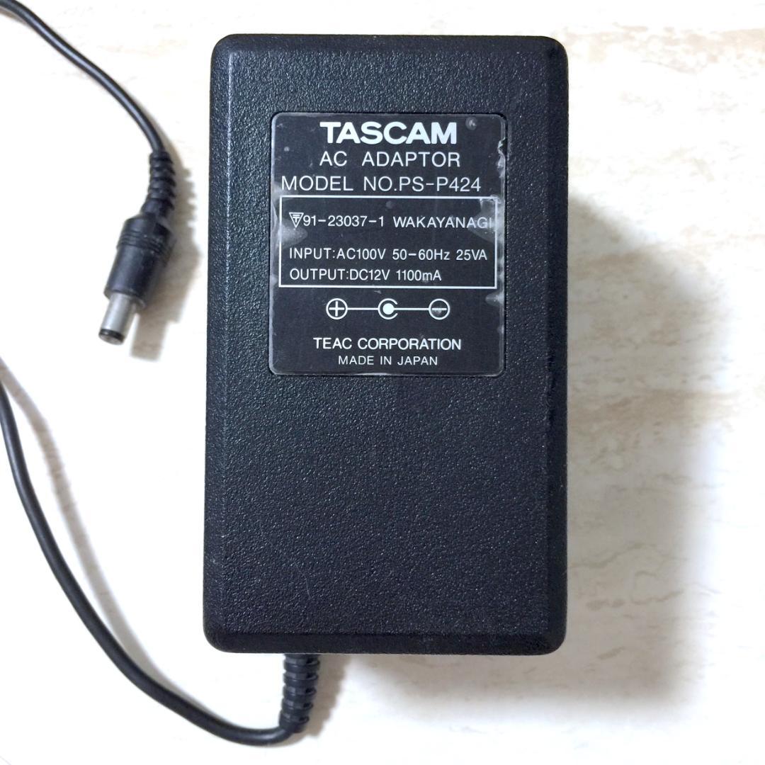 美品　カセットMTR TASCAM PORTASTUDIO 424