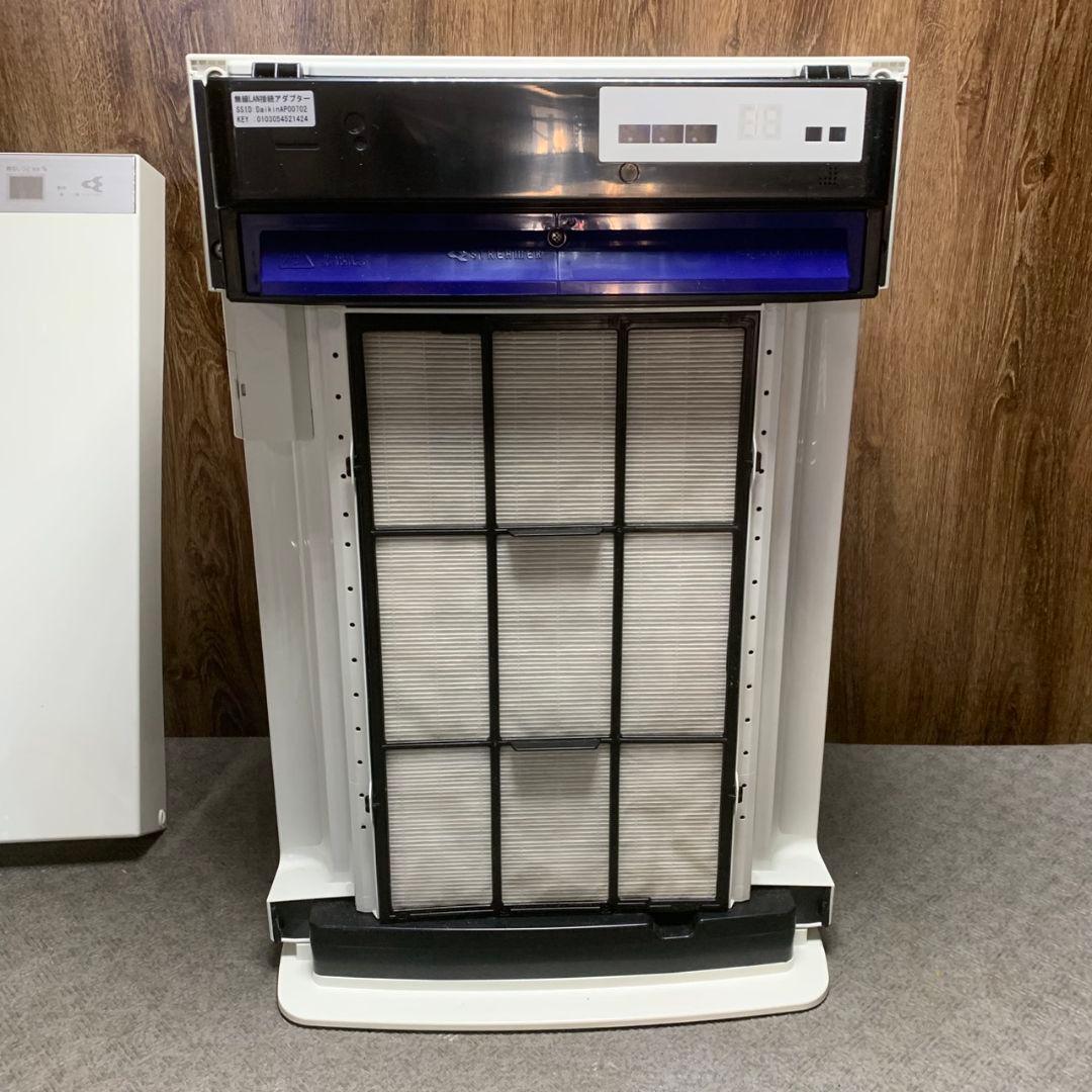 K794 ダイキン 空気清浄機 MCK70VBK-W 2018年製