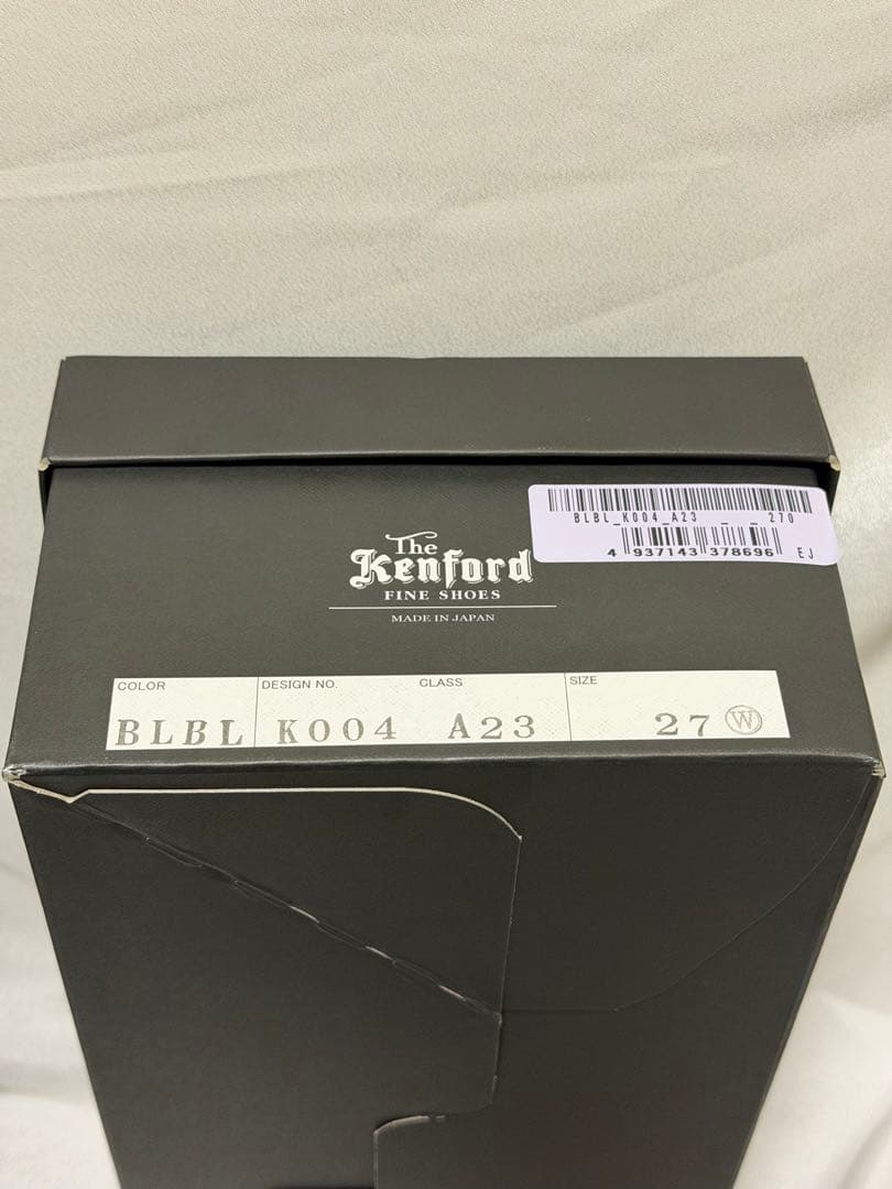 the Kenford PAISLEY ペイズリー ローファー