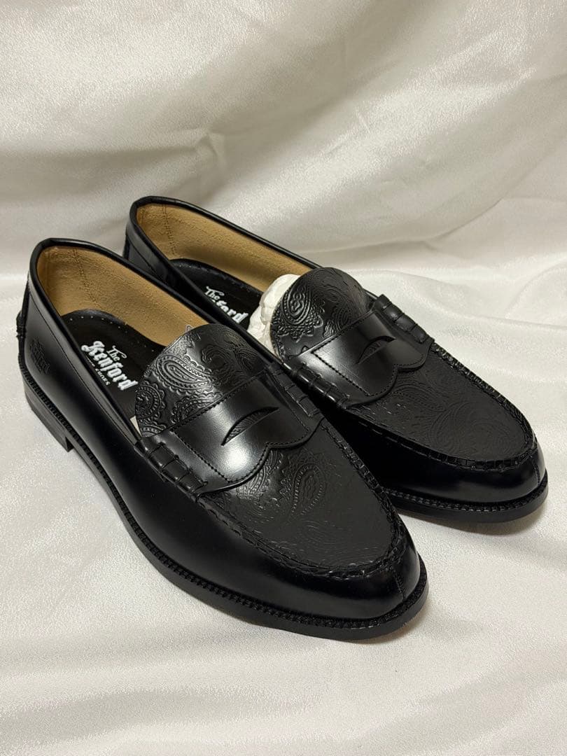 the Kenford PAISLEY ペイズリー ローファー