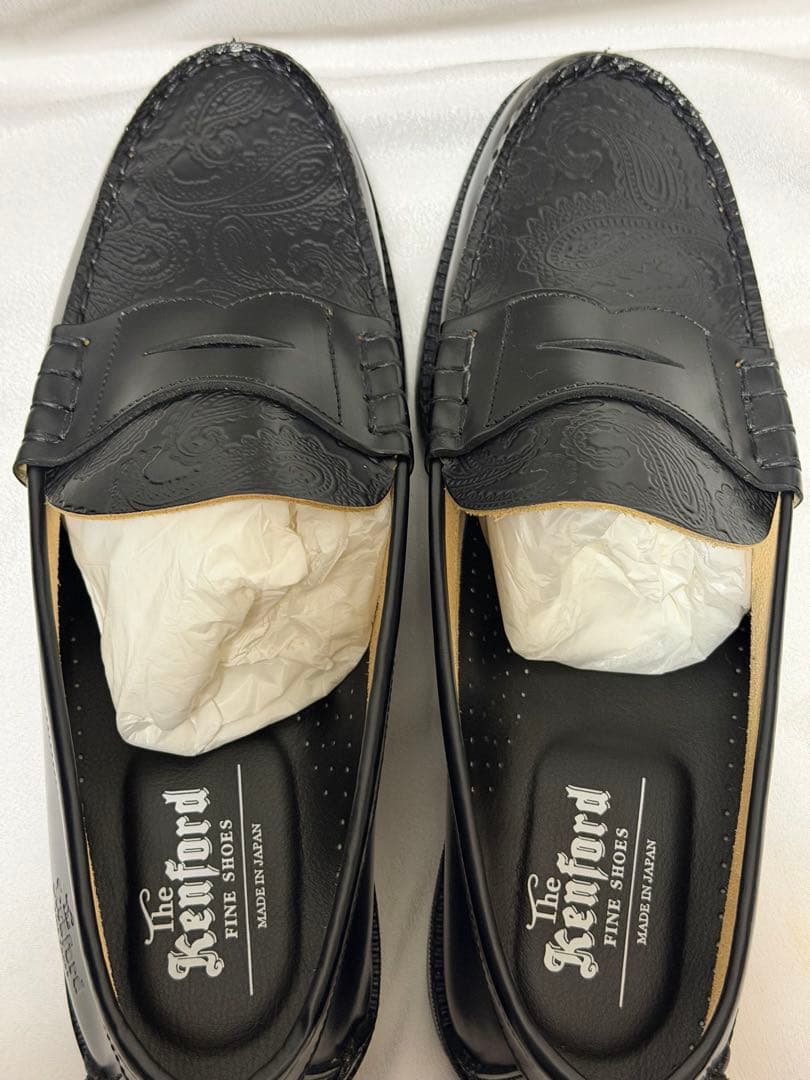 the Kenford PAISLEY ペイズリー ローファー