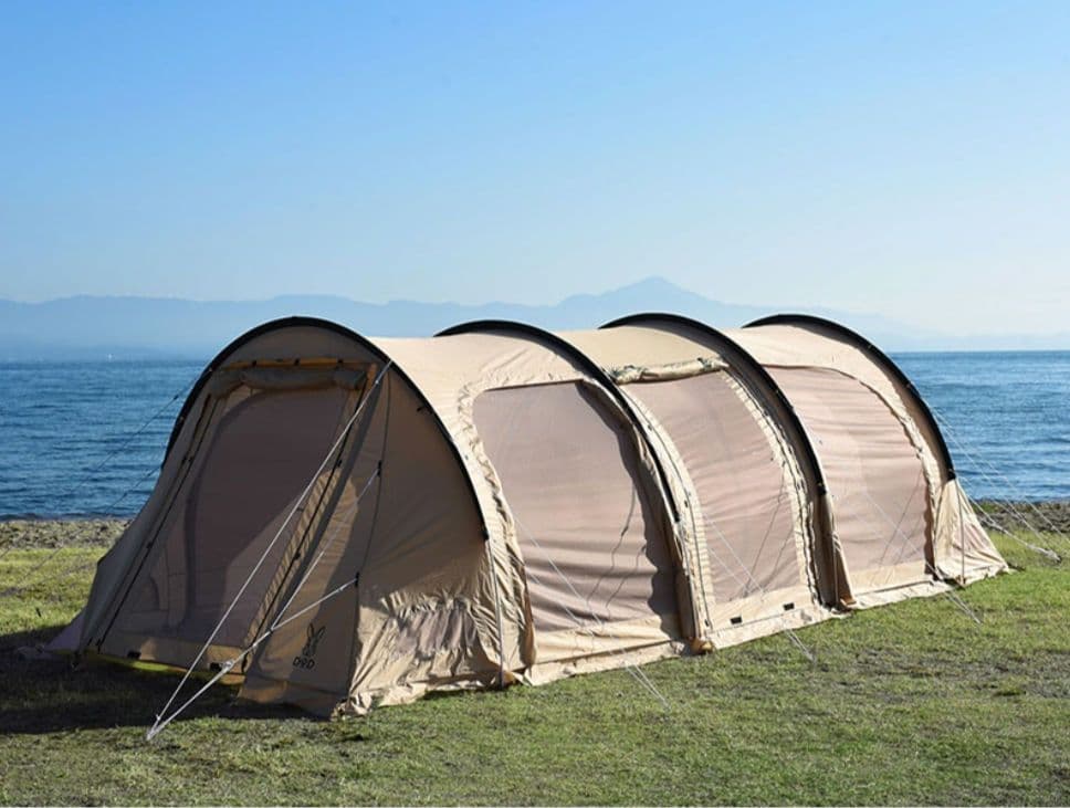 【本日18時まで限定値下げ】カマボコテント 3M（カマザシキM付）