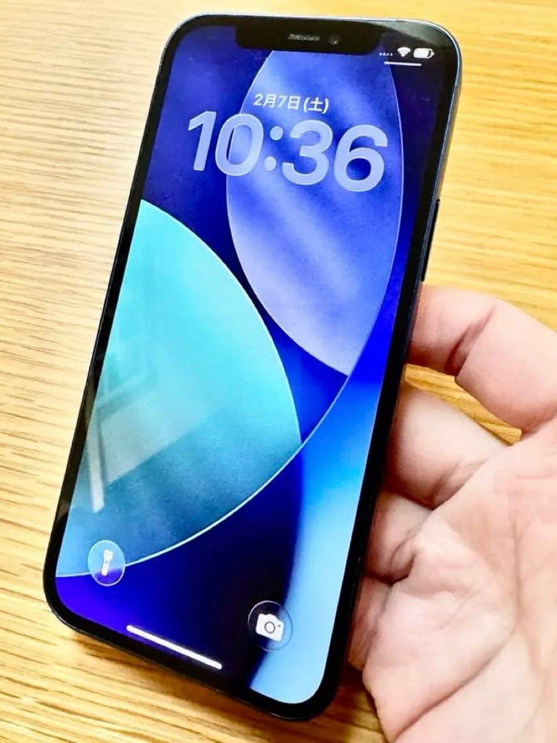 iPhone12 256GB バッテリー85% （ジャンク：Face ID不可）