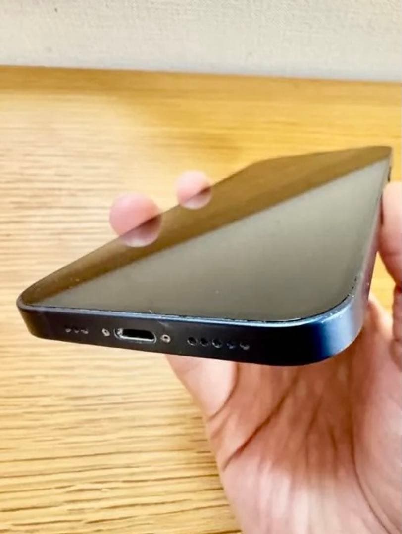 iPhone12 256GB バッテリー85% （ジャンク：Face ID不可）