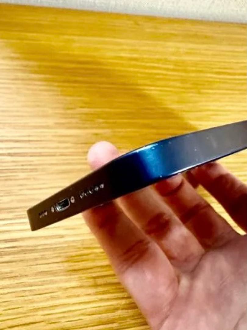 iPhone12 256GB バッテリー85% （ジャンク：Face ID不可）