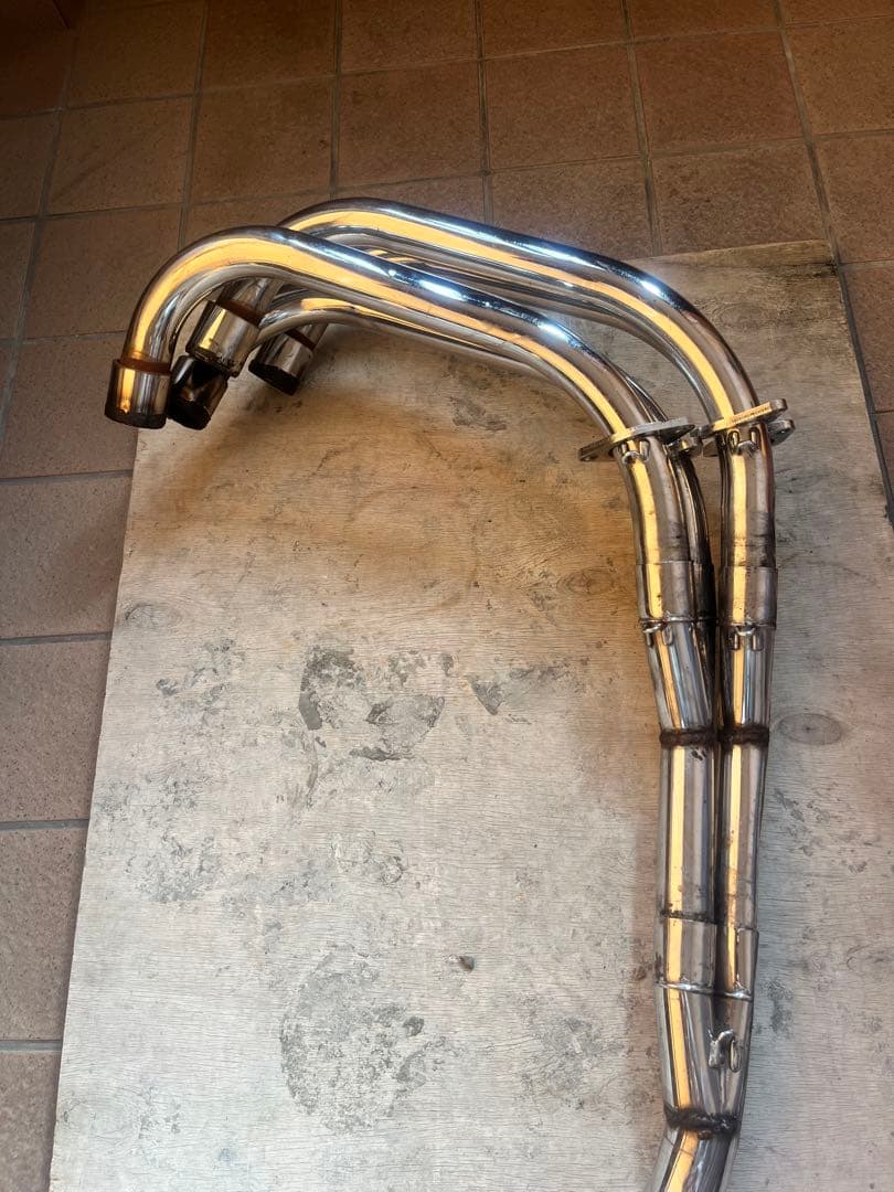 cbx400f無名オリジナルマフラー 42.7π