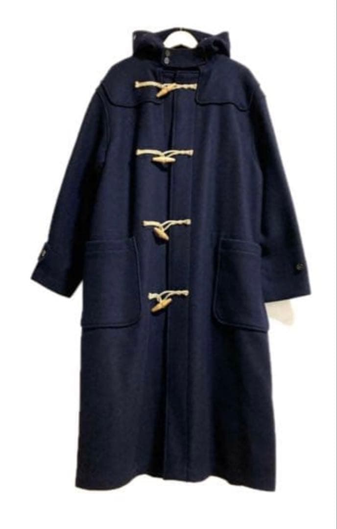 【超希少】USA製 Ralph Lauren ウールダッフルコート XLネイビー