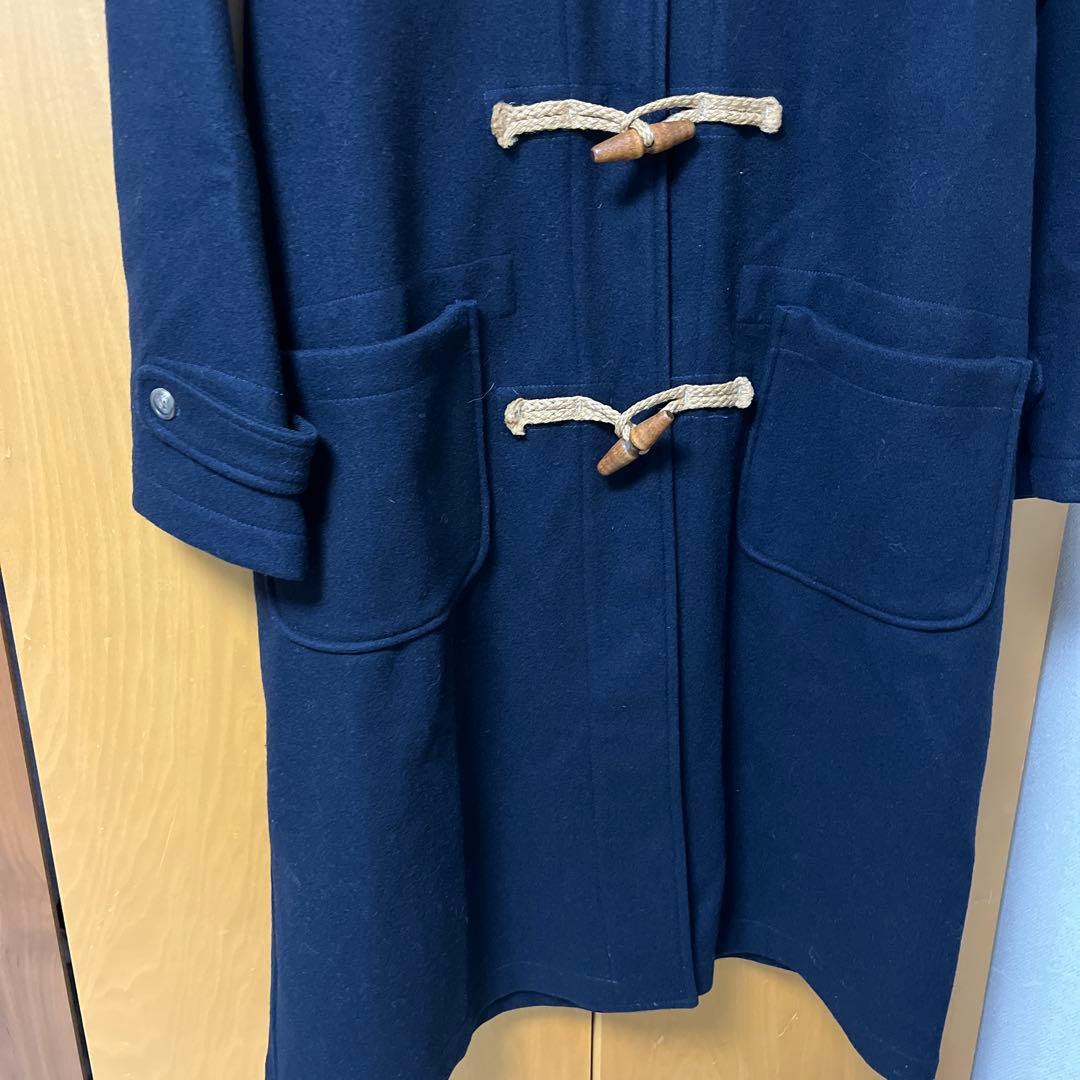 【超希少】USA製 Ralph Lauren ウールダッフルコート XLネイビー