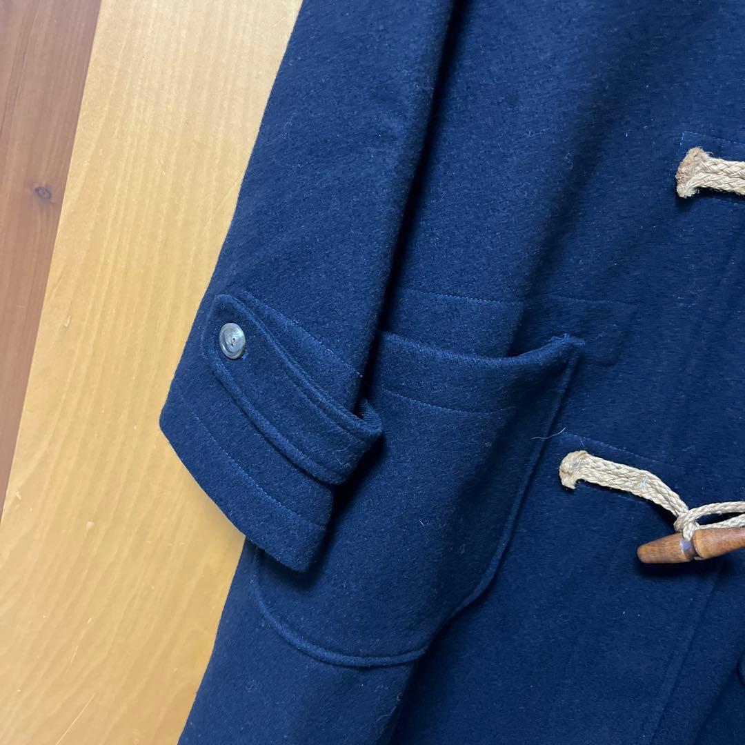 【超希少】USA製 Ralph Lauren ウールダッフルコート XLネイビー