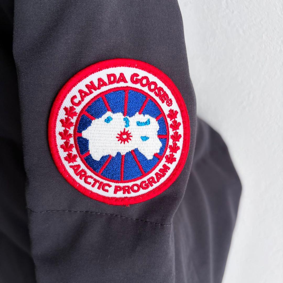 【極美品✨】カナダグース　マクミランパーカ　Lサイズ　ネイビー　国内正規品