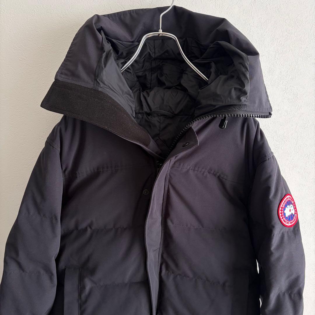 【極美品✨】カナダグース　マクミランパーカ　Lサイズ　ネイビー　国内正規品
