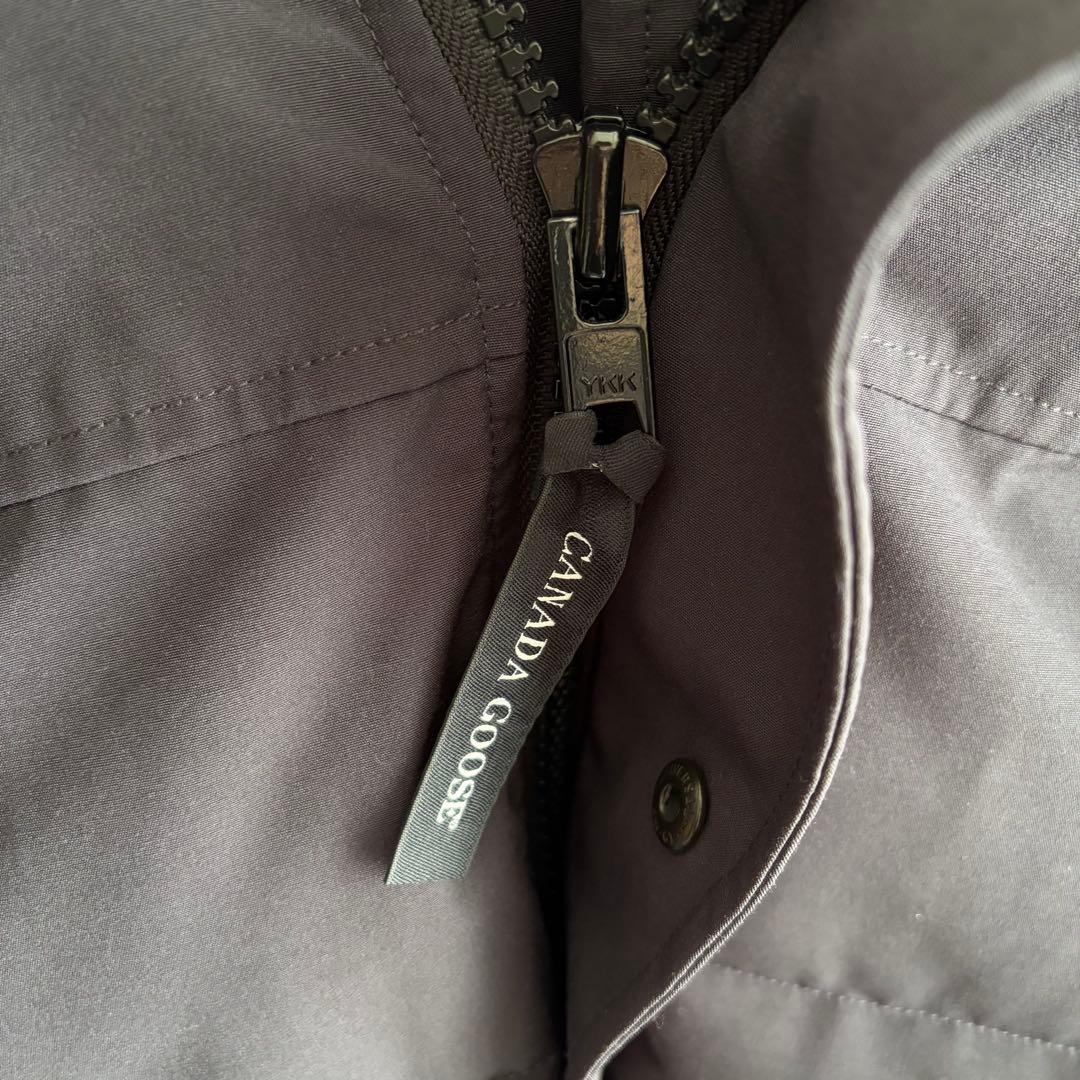 【極美品✨】カナダグース　マクミランパーカ　Lサイズ　ネイビー　国内正規品