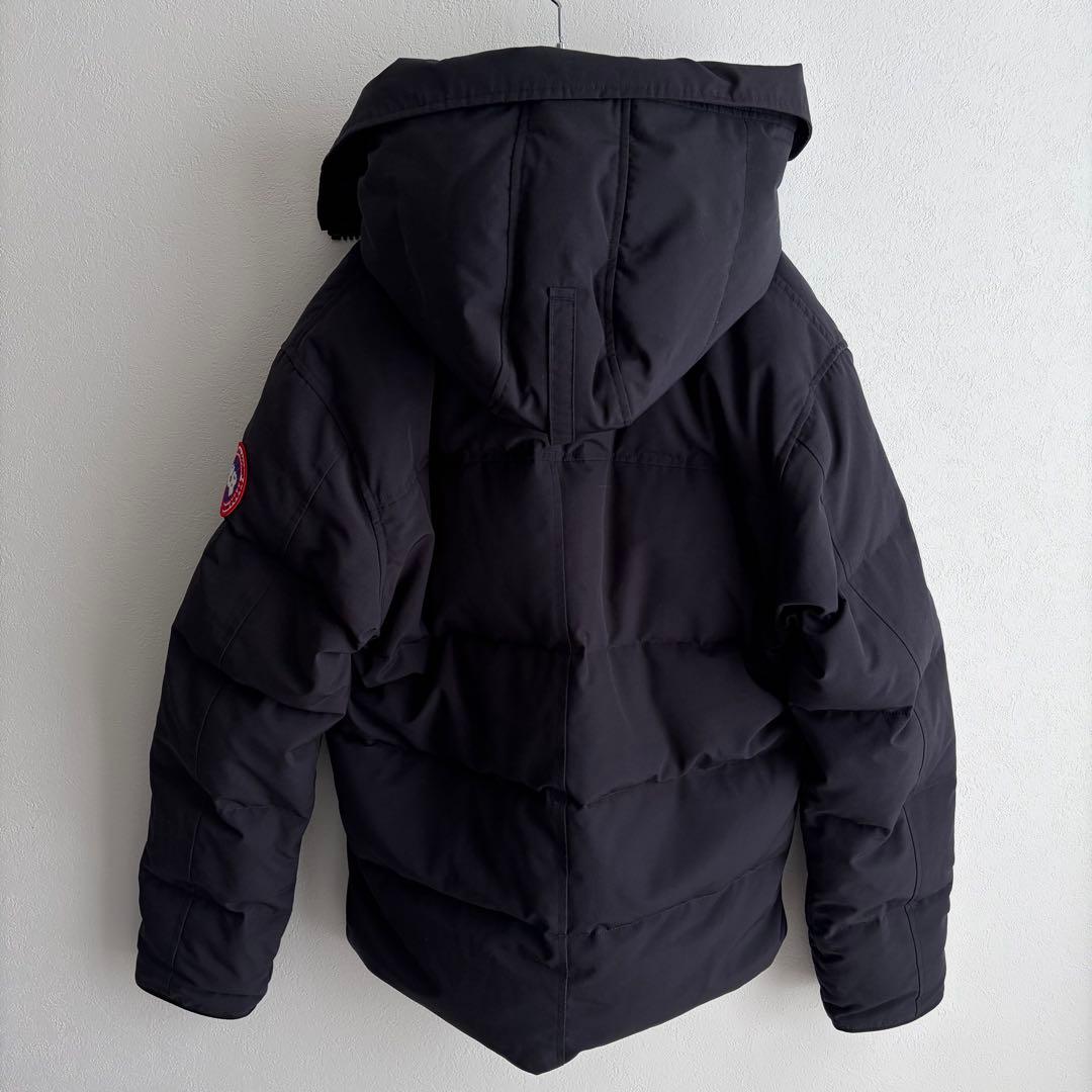 【極美品✨】カナダグース　マクミランパーカ　Lサイズ　ネイビー　国内正規品