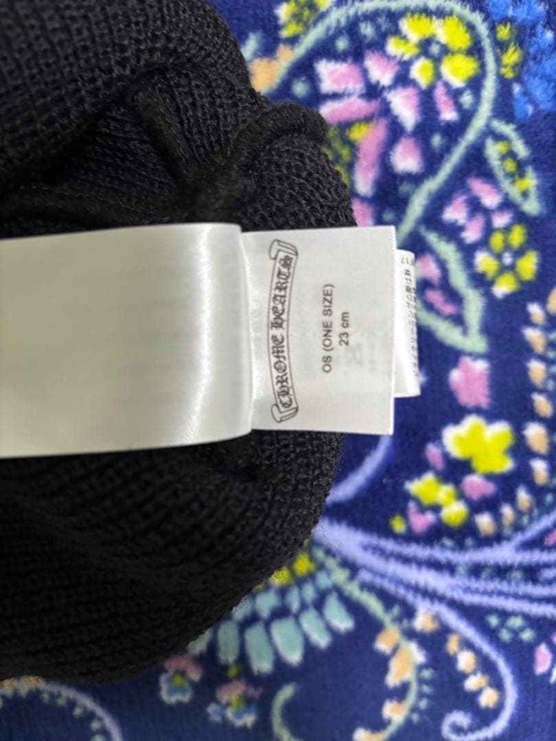 クロムハーツ chrome hearts ニット帽 ビーニー