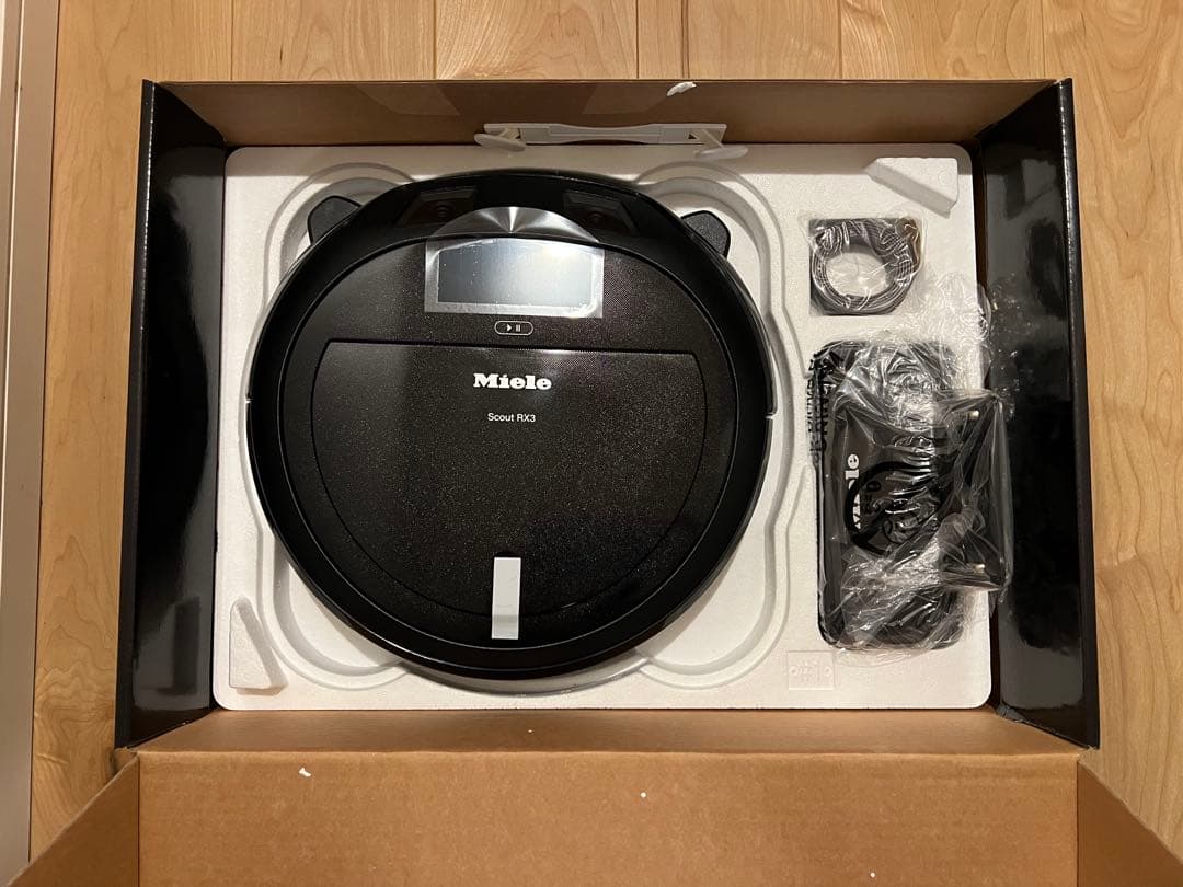 Miele Scout RX3 ロボット掃除機 本体