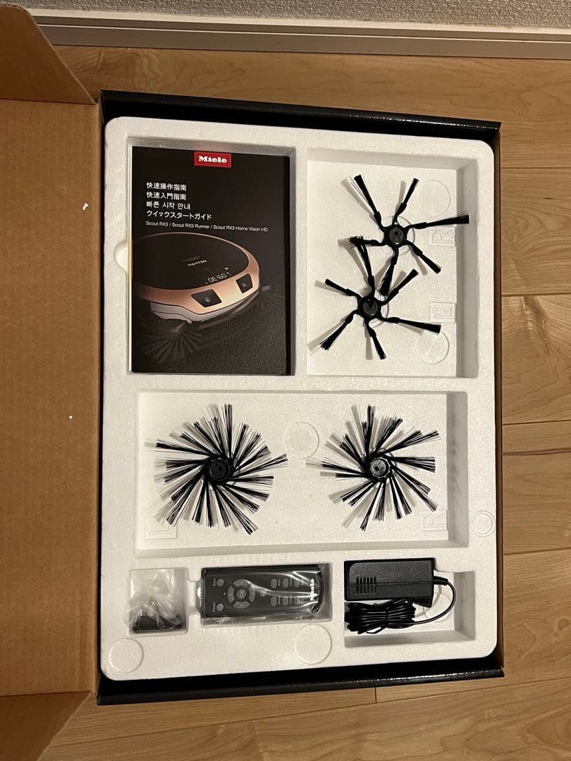 Miele Scout RX3 ロボット掃除機 本体