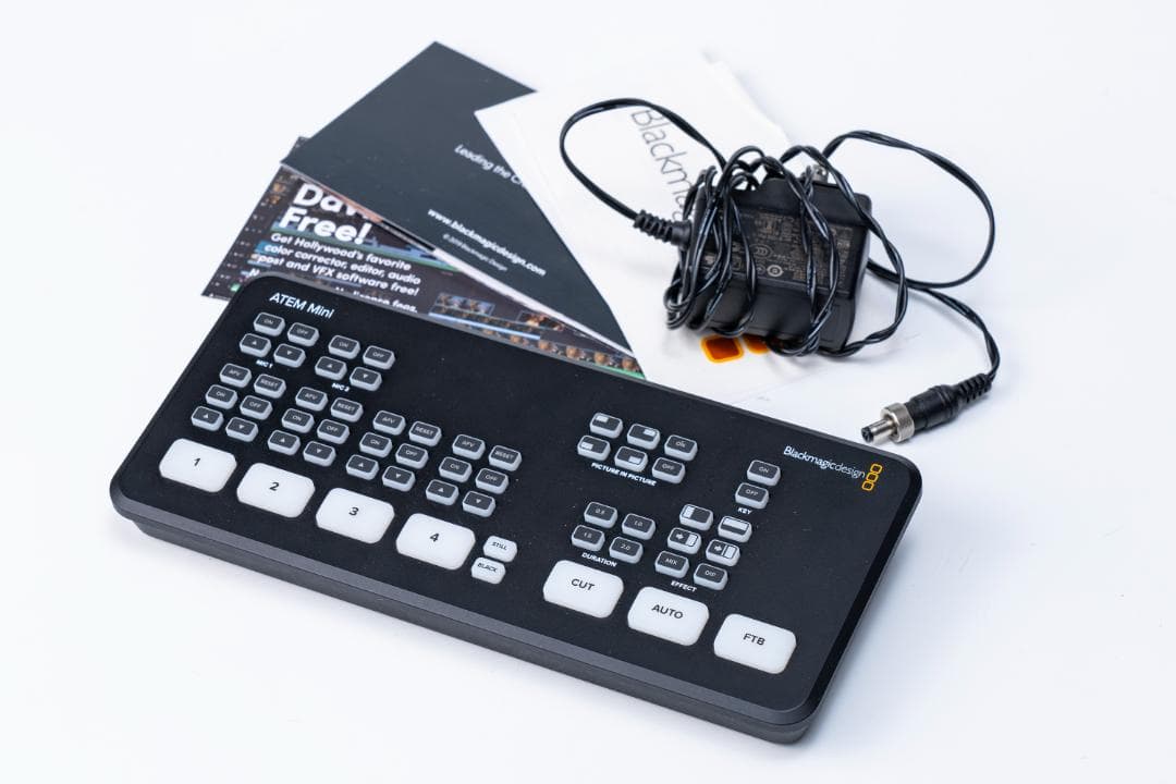 その他 Blackmagic Design ATEM Mini