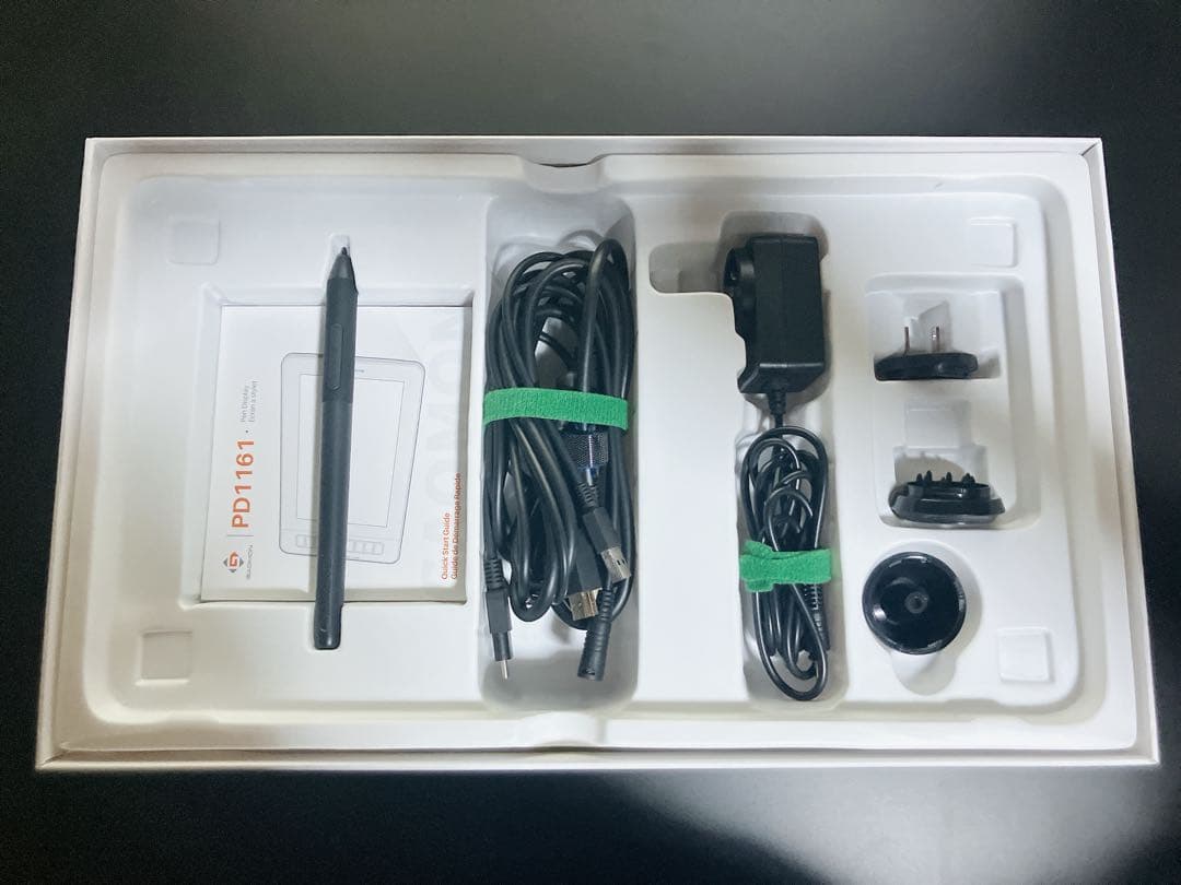 【動作確認済】GAOMON　PD1161 11.6インチ液晶ペンタブレット