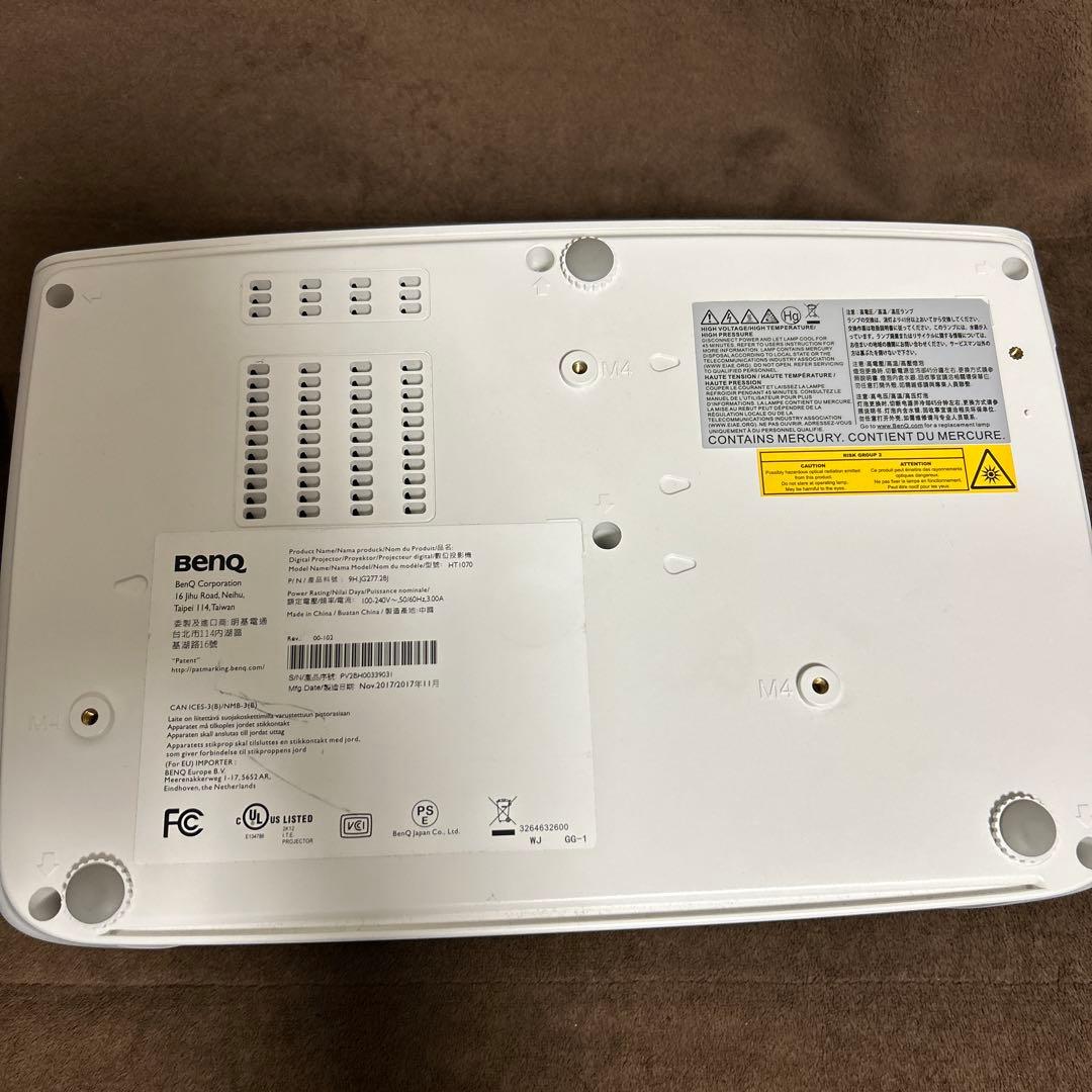 BenQ プロジェクター HT1070 ホームシアター