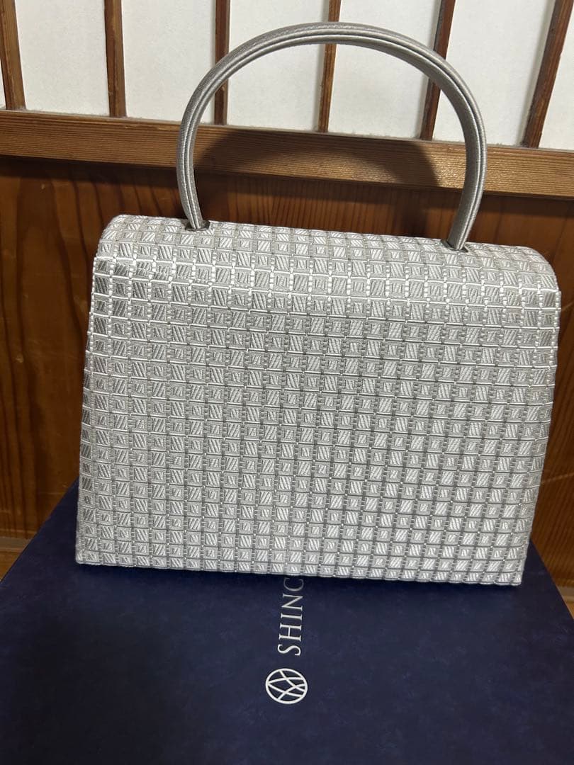 岩佐の鈴蘭パーティバック博多織