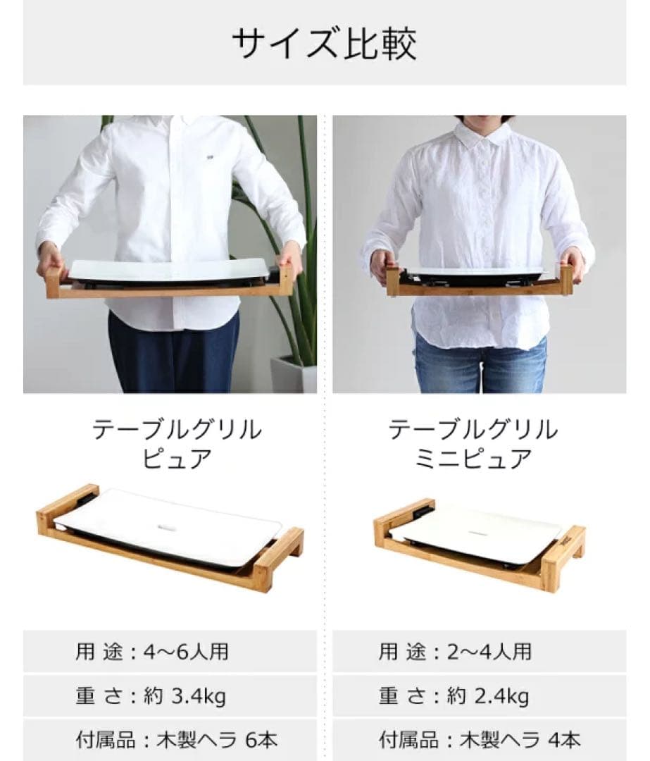 【新品未使用美品】PRINCESS 電気式ホットプレート JIDAデザイン