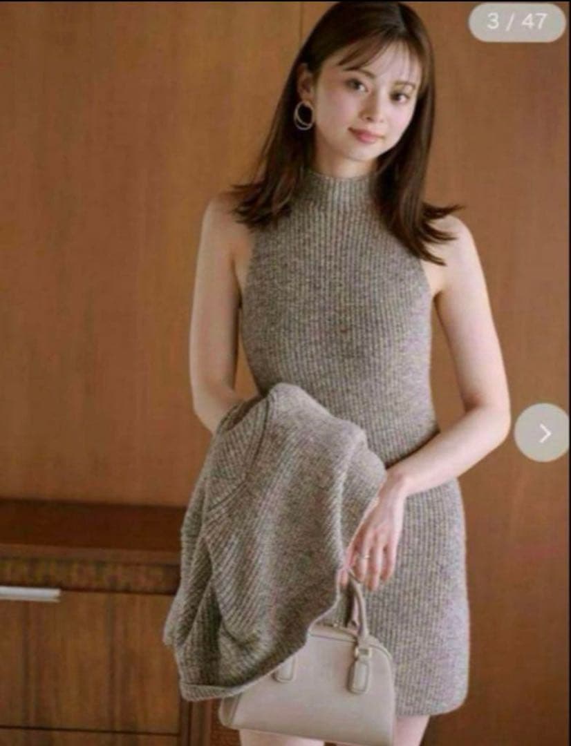 snidel ミニニットワンピース　セット