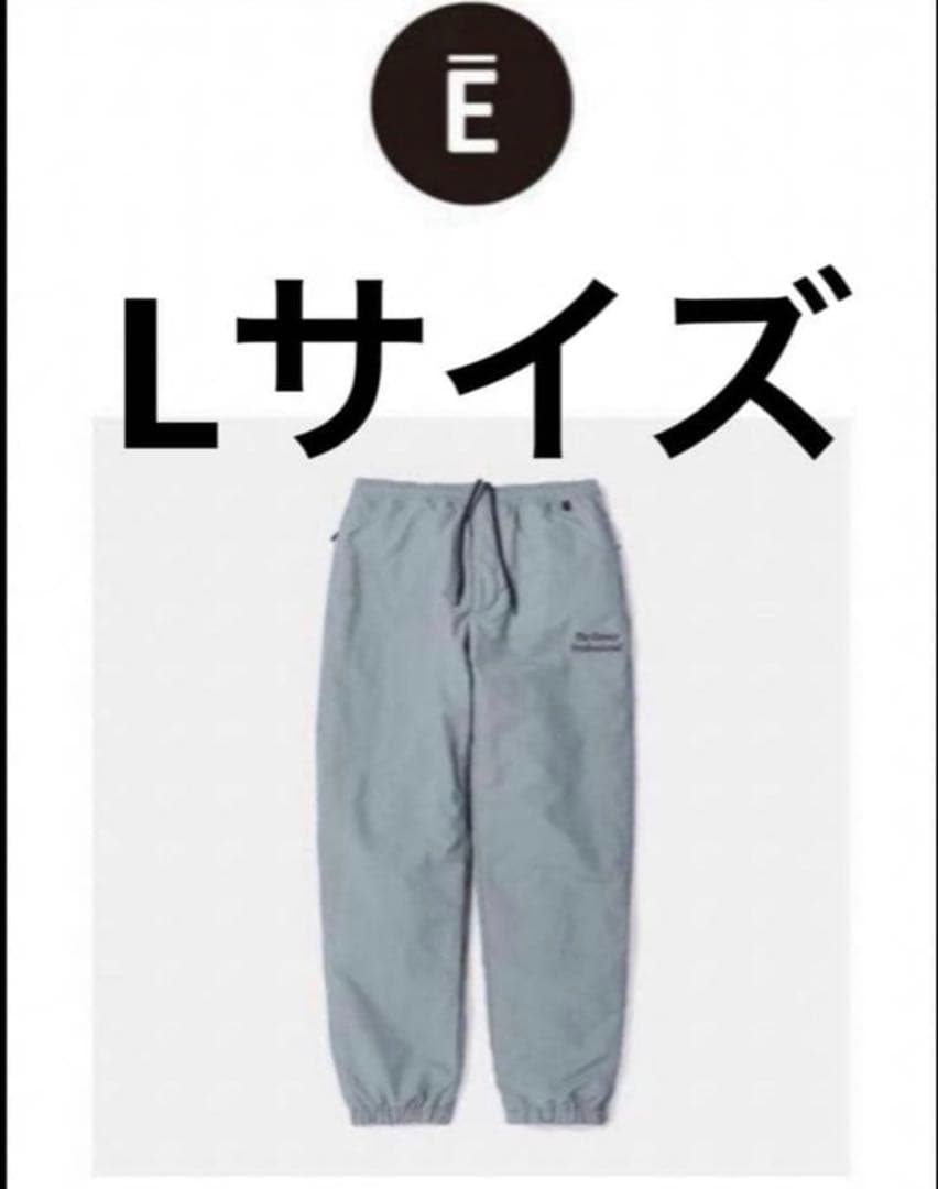 ennoy スタイリスト私物 NYLON PADDED PANTS gray