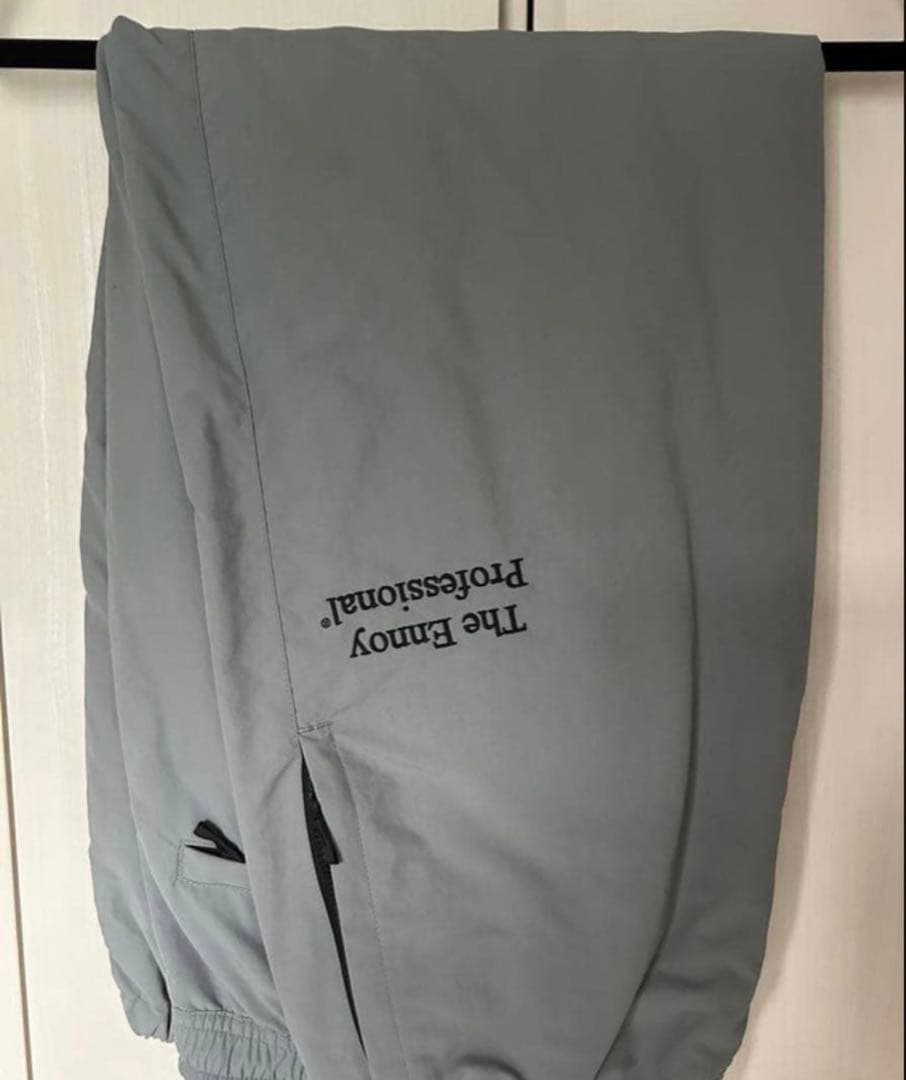 ennoy スタイリスト私物 NYLON PADDED PANTS gray