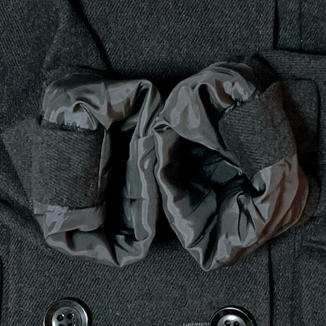 23区 Pコート ピーコート アンゴラ 大きいサイズ 46 2XL 3XL