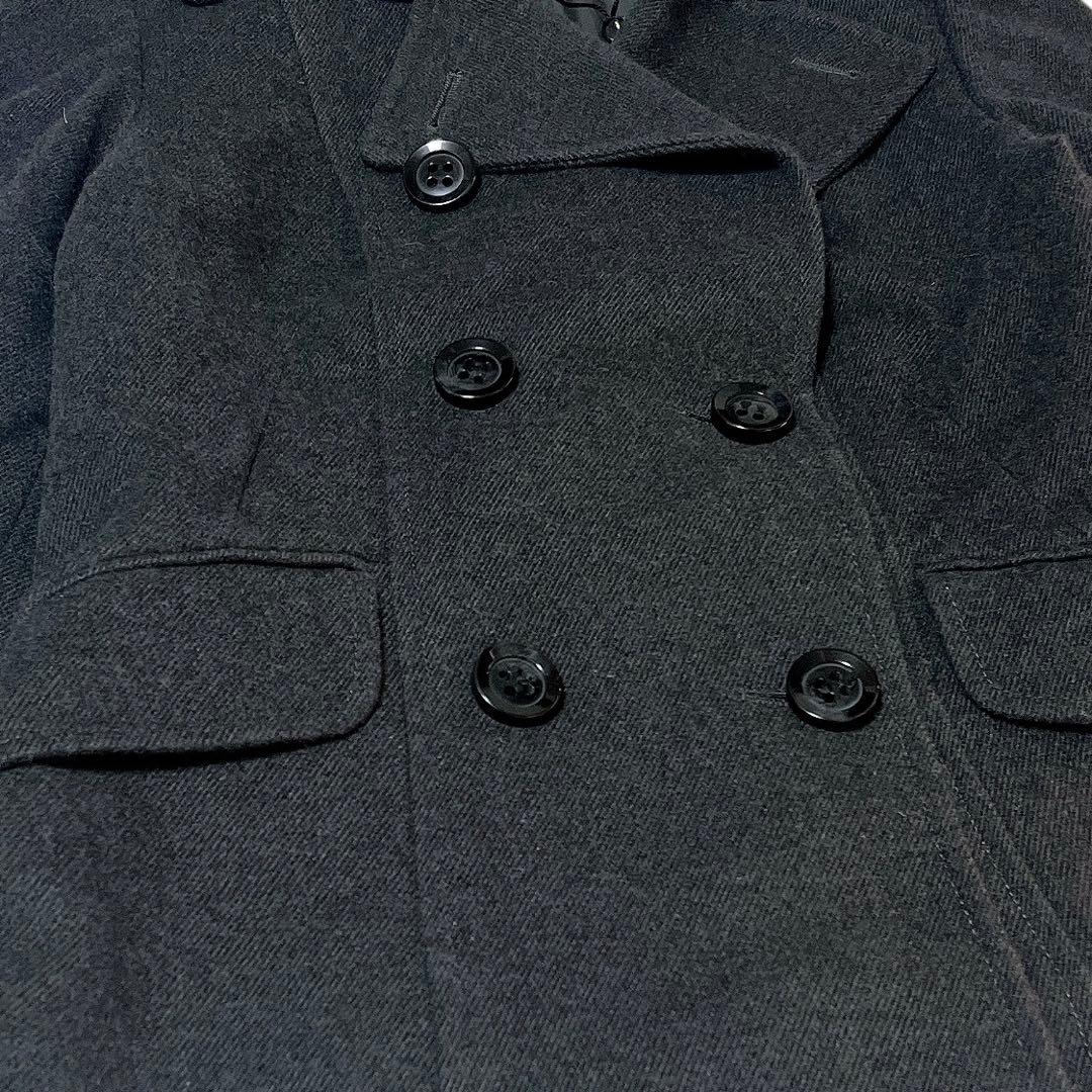 23区 Pコート ピーコート アンゴラ 大きいサイズ 46 2XL 3XL