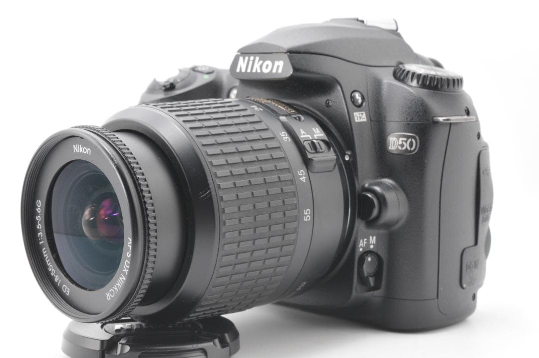 スマホ転送✨Nikon D50 レンズキット 一眼レフカメラ 初心者おすすめ