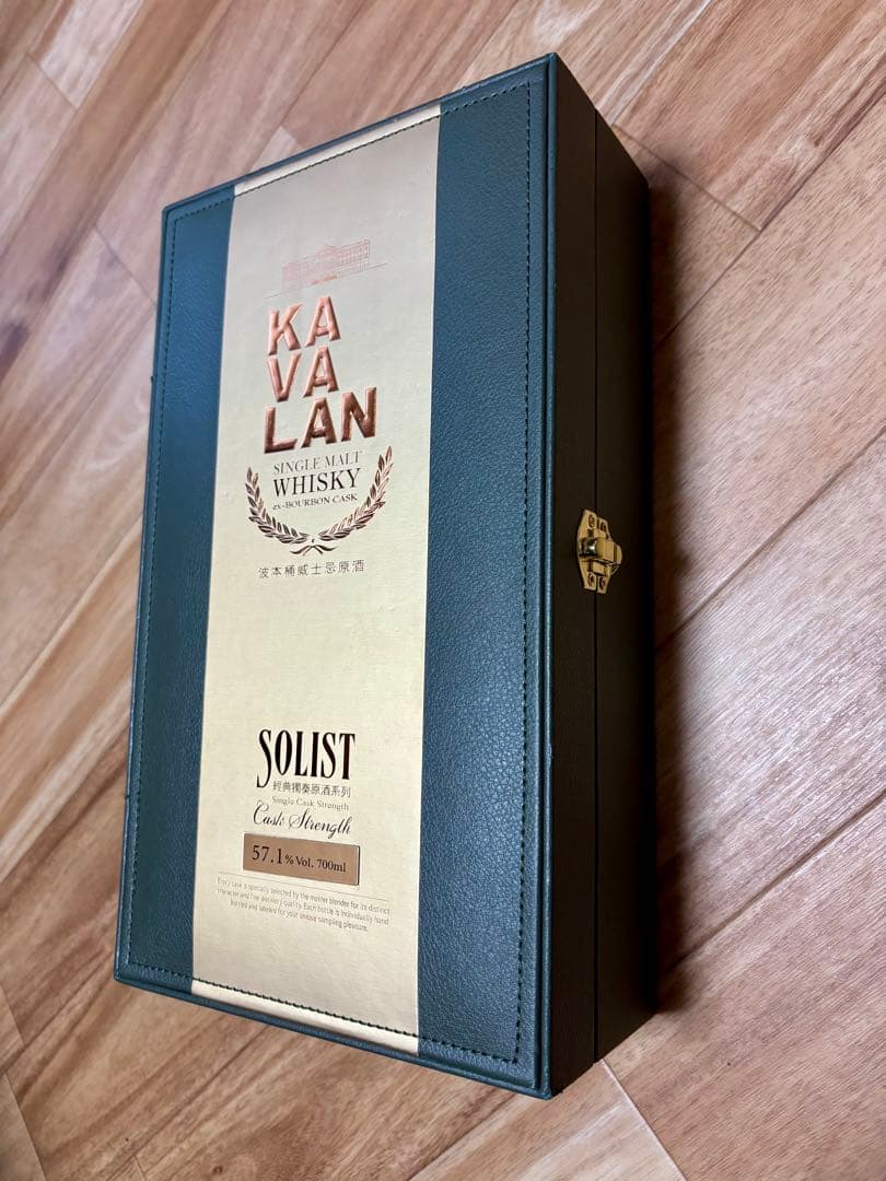 【2014年】KAVALAN ex-Bourbon Cask SOLIST